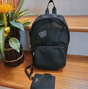 Mesh Backpack